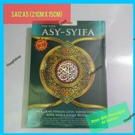 AL QURAN ASY SYIFA SAIZ A5 BIRU (BANTUAN RUMI)