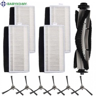 Quick Install Main Brush And Filters For Babyko iHome Vacuums
