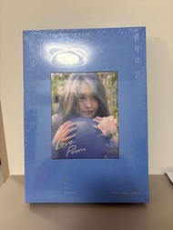 IU love poem 藍光 blu-ray 全新未拆 李知恩