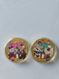 Duffy & Friends 迪士尼限量金幣