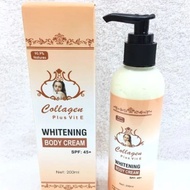 Collagen Plus Moisturize Whitening Vit E Vit C Body Lotion SPF45++ 200ml