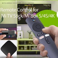 อะไหล่รีโมทคอนโทรลแบบสากลพร้อมบลูทูธและเสียงสำหรับ Xiaomi Mi TV Stick และสำหรับ Mi BOX 4S 4K