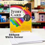A4 Ivory Card 230gsm / White Card 230gsm / Card 230gsm /A4 Paper 230gsm/ A4 230gsm