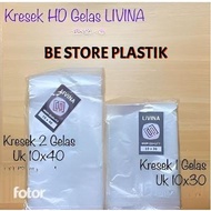 LIVINA CUP UK 10x40 10x30 (Size 10x40: Weight +- 70 to/d 83 Grams, Contents +- 47 s/d 50 Sheets) (Si