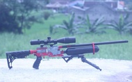 SENAPAN PCP PREDATOR EVOLUTION SERIES X 500CC