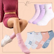 [ORIGINAL NEW] Adidas Women's Quarter Socks |