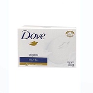 DOVE BAR SOAP 135G  FOR FRESH AND SMOOTH (PINK,ORIGINAL)