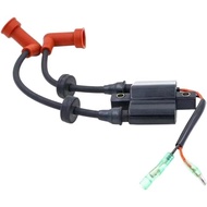 6F6-85530-01 Ignition Coil Assembly for Yamaha E40JW E40JWH E40JMH E40GMH E40GWH F20 40HP E40G E40J 
