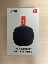 ITFIT by Samsung IPX7 speaker