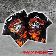 Thailand Jersey Muay Thai JokerT shirts Casual Wear Sport Geisha Jersi Baju Siam Viral Chang Biker q