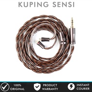 KBEAR Cadence Mixed Silver Plated & Copper Cable IEM Earphone Upgrade Cable