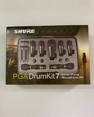 Shure舒爾PGADRUMKIT7 7-Piece麥克風7件套裝