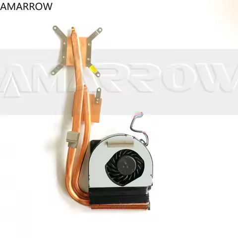 Original Laptop Heatsink Cooling Fan Cpu Cooler for Asus K42 K42JR A42J X42J A40J K42J K42JC K42 K42