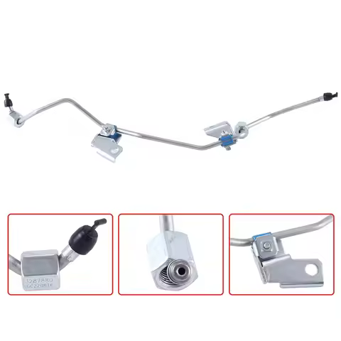 Replacement Spare Parts 3287879 3287880 Fuel Supply Tube For Cummins Crude Oil Engine 6BT5.9 ISB ISB