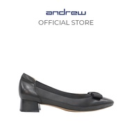 Andrew Shoes Jilian Black Women's Heels