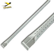 Metallogy BBQ Satay Iron Pipe Tube Burners BBQ Satay Gas Grill Parts Replacement Gas Rod Burner/ BBQ