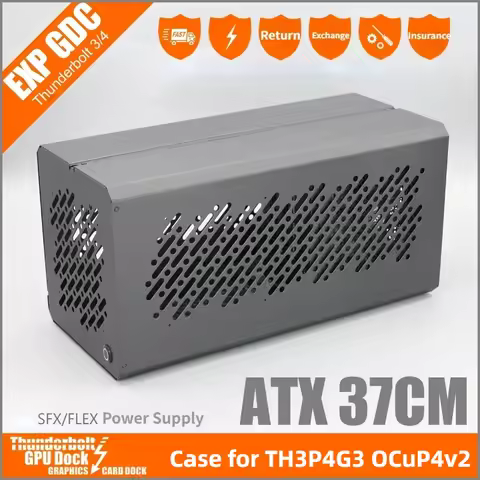 Case for TH3P4G3 OCuP4v2 OcuLink Thunderbolt3/4 USB4 PCIE 4.0 ATX SFX FLEX External Graphics Card GP