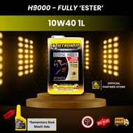 JETRON BLACKGOLD ZH9000-EXCELLENT FULLY ESTER 1L 10W40, Motorcycle Engine Oil Minyak Pelincir Motosi