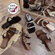 Gao.shoes999 (Available in BIGSIZE) Clogs for women, Simple 2-Second Straps, Easy to Mix and Match, 