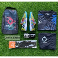 Latest ORIGINAL Grade Ortuseight Catalyst Bima Futsal Shoes, Package
