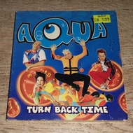 Aqua CD Single Turn Back Time Australia Edition