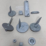 Suitable for Suzuki Outboard Anti-corrosion Zinc Block Anode Block 9.9-15-60-115-140 Horses Steering