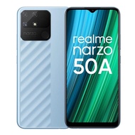 HP REALME NARZO 50A 4/64 GB- NARZO 50 A RAM 4GB ROM 64GB GARANSI RESMI