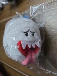 Super mario ghost plush toy 超級瑪利歐 害羞幽靈 毛公仔 吊飾