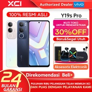 Vivo Y19S Pro 4/64GB 4/128GB 6/128GB RAM 4GB+4GB Extended ROM 64GB 6000mAh Garansi Resmi New 2025