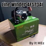 ของแท้ ราคาถูก ❗❗ รอกตกปลา รอกสปิน รอกหมาป่า Line Winder AFS 734i เหมาะกับงานตีเหยื่อปลอม สินค้าพร้อมส่ง ❗ spinning reel