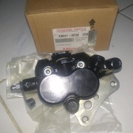 Caliper Assy Rear Brake Caliper Rear Caliper KawasakiAthleteOriginal Black and Gold 43041-0259-25S/2