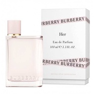 น้ำหอม burberry her eau de parfum 100 ml พร้อมกล่อง