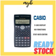 Casio Scientific Calculator FX-570MS Model with 401 Functions(OEM)