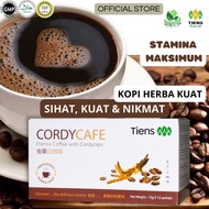 Coffee Tiens Cordy Cafe Kopi Pejuang Original lelaki Untuk Kesihatan Herbal Lulus KKM | PENAMBAH SIS