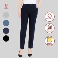 Quần tây nữ 2 ly ống đứng các màu form nhỏ Thái Hòa QAW2016-R03