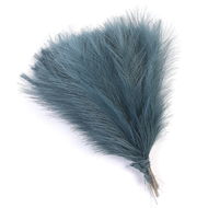 5/10/20Pcs Artificial Pampas Grass Fluffy Faux Pampas Grass Decor for Vase Fake Flowers Boho Party D