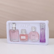 Mini Fragrance Spray Gift Box 4PCS Set Perfume For He Student Fresh And Lasting Elegant Romantic Tra