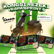 PAK MAT WESTERN 5x Kambing Perap (400g) PERCUMA 1 Kambing / 1 Lembu / 1 Ayam + 2 Nugget Cheese