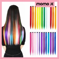 MOMO JE 6121 Korean Fashion Wig Hair Clip Wig/ Hair Clip Wig Extension Smoothing Hair Clip Wig Color
