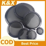 K&X  2/3/4/5/6.5/8/10 inch Speaker Net Cover High-grade Mesh Enclosure Speakers  New