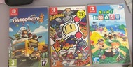 Switch遊戲 動物森友會 炸彈人 overcooked