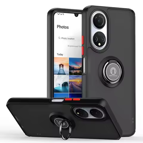 ShockProof Case For Huawei P30 P20 P40 Lite P50 P60 Pura 70 Pro Plus Magnet Case Cover For Honor 400