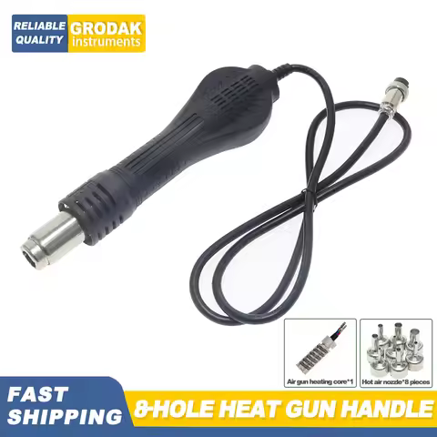 GORDAK 968 hot air gun handle for GORDAK 958A, 958D, 968, 968A, 968D, 868D, 868A, 868, 8586D, 863 so
