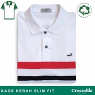 Crocodile Golf 0761 Kaos Kerah Polo Pria Original
