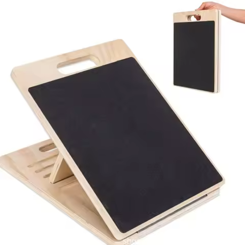 Slant Board Stable Design Wooden Slant Board Wooden Incline Incline Carry Handles