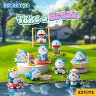 [Blind Box] Doraemon Take A Break - 52Toys