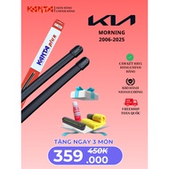 Kanta Plus wipers for KIA MORNING NM2 are super clean, super quiet, super durable