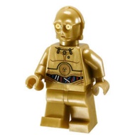 LEGO STAR WARS 10236, 9490 ~ C3PO minifigure.