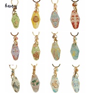 HUAYU 12 Constellation Keychain, Scorpio Sagittarius Capricorn Leo Virgo Libra Zodiac Sign Keychain,
