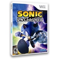 Nintendo WII Games Sonic Unleashed - RSVE8P